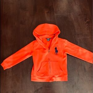 Boys Polo Jacket